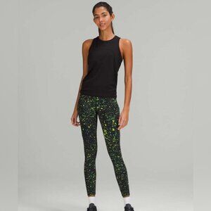 Lululemon Fast and Free High-Rise Tight Athletic Sparks Fly Multi leggings 4